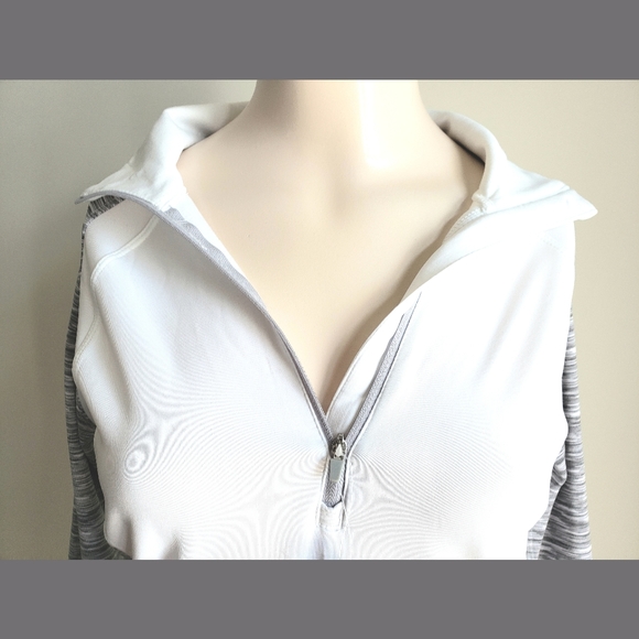 NWT Danskin Now Quarter Zip Pullover - Picture 3 of 13